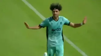 گل دوم پیکان به مس شهر بابک توسط احمدی؛ فیلم گل دوم پیکان