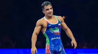 طلای احمد جوان کام کشتی ایران را شیرین کرد