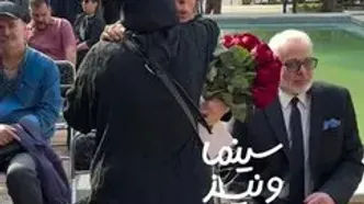 حضور هنرمندان در مراسم تشییع سیروس ابراهیم‌زاده