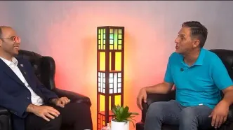 امیر صدیقی مقابل دوربین صفحه ورزشی: از نوجوانی روی ورزشکاران کار کردیم و مدال گرفتیم!