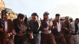 تصاویر؛ جشن «مهرگان» در غار کرفتو