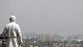 هوای مشهد آلوده شد