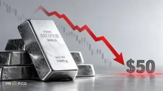 تحلیل قیمت نقره امروز ؛ حمایت ۵۳ دلار در خطر شکست