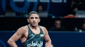 رحمان عموزاد از صعود به نیمه‌نهایی بازماند