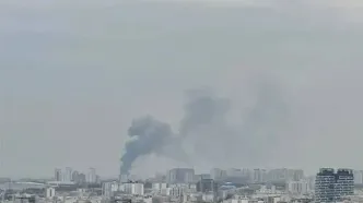 علت دود در آسمان غرب تهران مشخص شد
