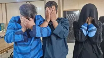 دستگیری زوج سارق کامپیوترهای ۲۰۶ در تهرانپارس