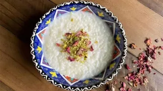 عصرونه امروز: طرز تهیه شیر برنج با روغن حیوانی؛ دسری سنتی با عطر و طعم نوستالژیک