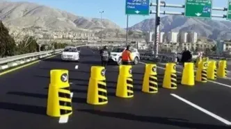 ممنوعیت تردد در آزادراه تهران ـ شمال و جاده چالوس + جزئیات