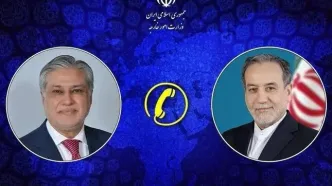 گفتگوی تلفنی وزرای امور خارجه ایران و پاکستان
