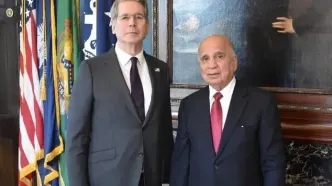 وزیر خارجه عراق: از سرگیری پروازها به ایران، از شراکت مبتنی بر احترام بغداد و واشنگتن پشتیبانی می‌کند