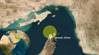 وقوع حادثه دریایی در تنگه هرمز