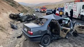 ۶۸ درصد تصادفات تهران در بزرگراه هاست