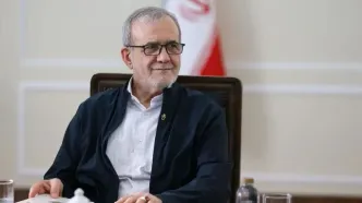 پزشکیان وارد کرج شد