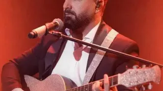 خواستگاری عاشقانه در کنسرت مجید خراطها جنجال به پاکرد+فیلم