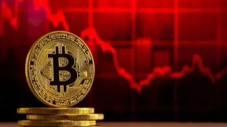 قیمت بیت کوین امروز چهارشنبه ۱۵ مهر ۱۴۰۵ / ریزش ۲ هزار دلاری بیت‌کوین در ۲۰ دقیقه + تحلیل