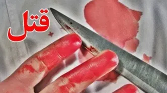 قتل با چاقو به دلیل اختلافات خانوادگی