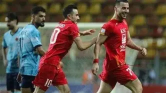 فولاد با شکست مس به تیم‌های بالای جدول نزدیک شد