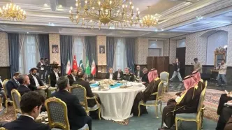 بیانیه مطبوعاتی نشست چهارجانبه ایران، پاکستان، ترکیه، عربستان
