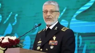 دریادار سیاری: تنگه هرمز بسته است؛ عبور باید با هماهنگی باشد
