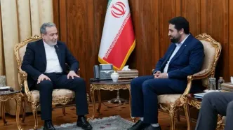 دیدار رئیس مرکز ملی فضای مجازی با وزیر امور خارجه