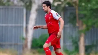 مصدومیت ستاره پرسپولیس مقابل یک تیم جعلی!