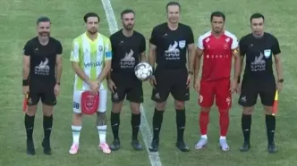 گزارش زنده: خیبر 0 - پرسپولیس 0