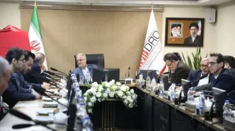 برگزاری نشست شورای سیاستگذاری نوزدهمین نمایشگاه ملی معدن، صنایع معدنی و متالورژی در ایمیدرو