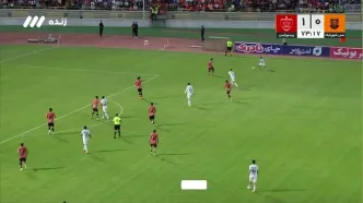 گل دوم پرسپولیس به مس را بیبنید + ویدیو