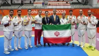 تیم ملی پاراتکواندو ایران قهرمان شد
