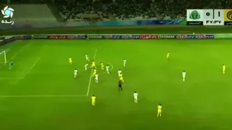 ویدیو: گل اول فجرسپاسی به آلومینیوم توسط فرنام عرب