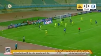 ببینید؛ خلاصه بازی استقلال خوزستان 2 - شمس آذر 0