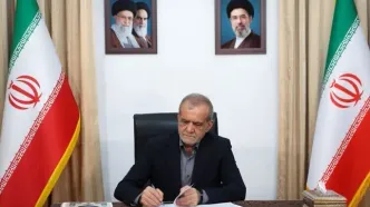 پزشکیان درگذشت پدر شهید موسوی را تسلیت گفت