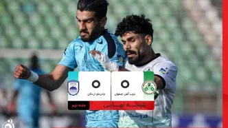 چادرملو در اصفهان ذوب‌آهن را زمین‌گیر کرد؛ شروع تلخ محمد ربیعی با گاندوها