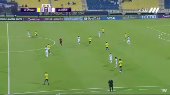 گل دوم استقلال به الغرافه+ ویدئو
