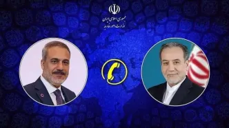 گفتگوی تلفنی وزرای امور خارجه ایران و ترکیه