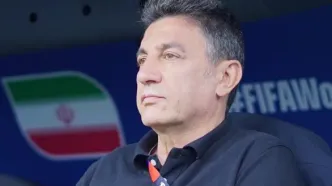 ویدیو| قلعه‌نویی: تغییر نسل و جوان‌گرایی در تیم ملی را بعضی‌ها ندیدند