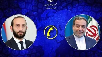 گفت‌وگوی تلفنی عراقچی با همتای ارمنستانی