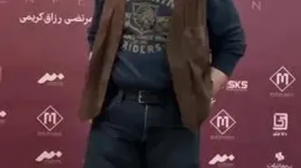 آزیتا حاجیان و دخترانش در اکران «کافه سلطان»