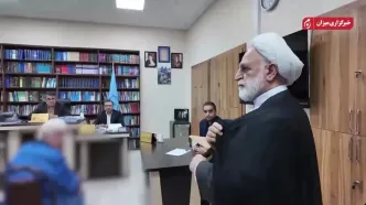 متهم پرونده تراستی در حضور اژه‌ای: بعد از بازنشستگی به پوچی رسیده بودم و می‌خواستم کاری کنم که برای دریافت مجوز فعالیت تراستی اقدام کردم + ویدئو