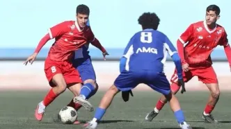 دربی جوانان با تساوی به اتمام رسید