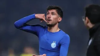 گل اول استقلال به گل گهر توسط قلی زاده