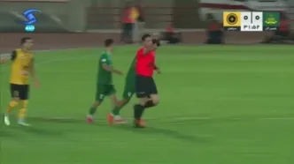 ببینید؛ خلاصه بازی شمس آذر 0 - سپاهان 0