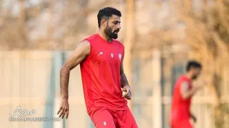 کاپیتان پرسپولیس به بازی بعدی هم نمی‌رسد