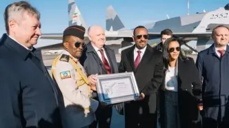 روسیه ۱۲ فروند جنگنده سوخو-۳۵ به اتیوپی تحویل داد/ آدیس آبابا قصد دارد سامانه اس-۴۰۰ نیز خریداری کند