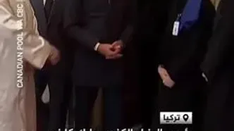 بازدید نخست‌وزیر کانادا از مسجد تاریخی استانبول