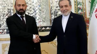 دیدار وزرای امور خارجه ارمنستان و ایران