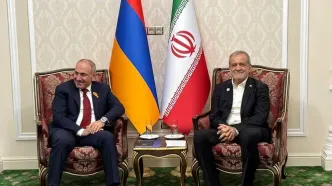 تاکید پزشکیان بر اهمیت استمرار ارتباطات میان ایران و ارمنستان