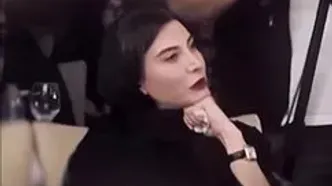 اشک و همخوانی فریبا نادری با آهنگ «داد از جدایی»