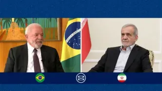 پیام تبریک پزشکیان در پی پیروزی لولا داسیلوا در انتخابات ریاست جمهوری برزیل