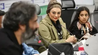 یکتا ناصر از حرف دخترش خجالت کشید+فیلم